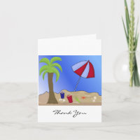 Beachszene Vielen Dank