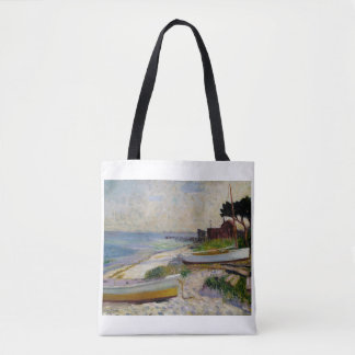 Beachszene von William Glackens Tasche