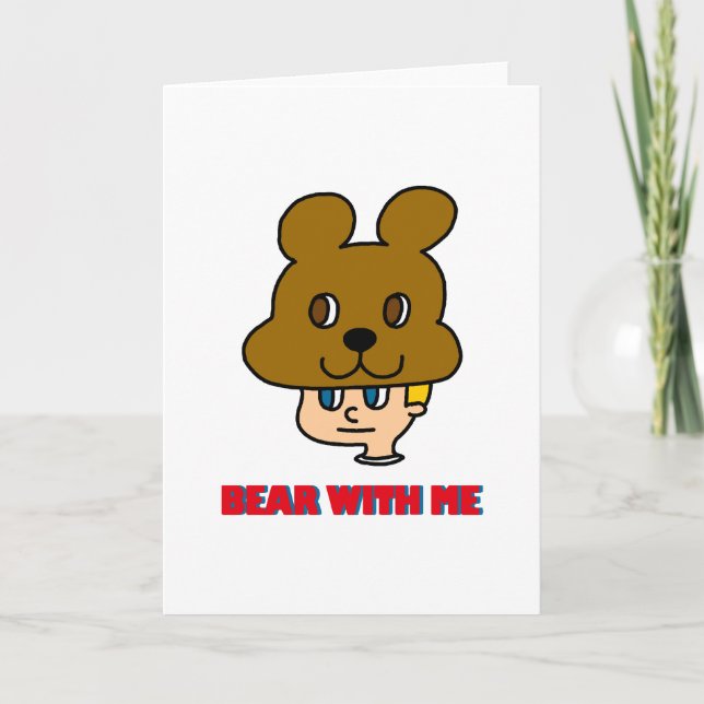 Beachte die Me Note Card (Vorderseite)