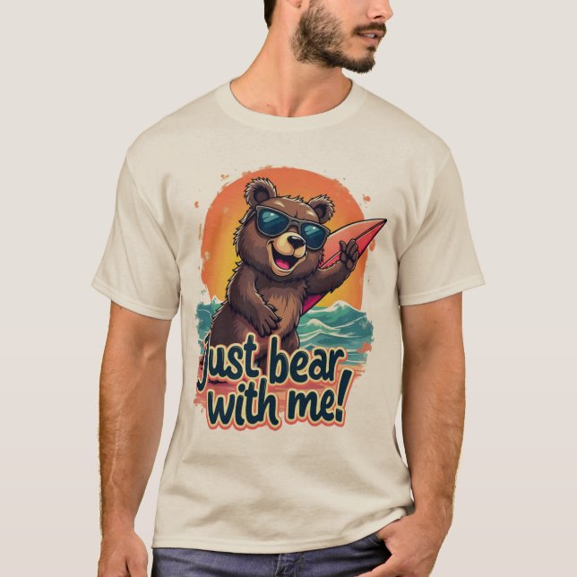 Beachte mich einfach. T-Shirt (Vorderseite)