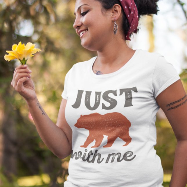 Beachte mich einfach. T-Shirt (just bear with me)
