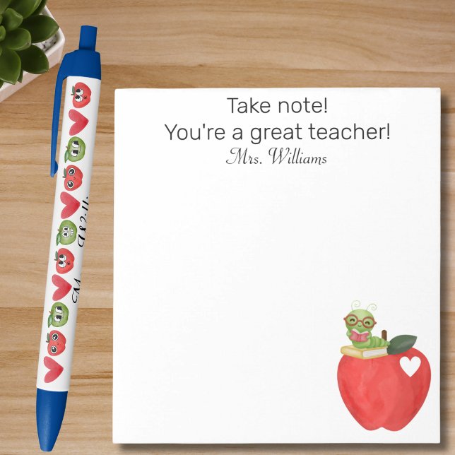 Beachten Sie, dass Ihr großartiger Lehrer, Lehrer  Notizblock (Von Creator hochgeladen)