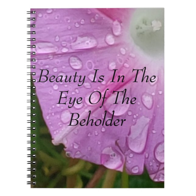 Beachten Sie diese Worte Notizblock (Vorderseite)