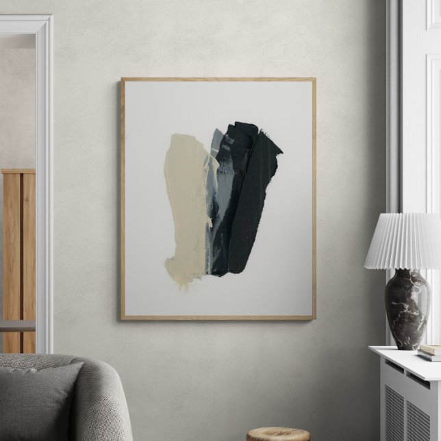 Beachtende 2 Minimalistische Abstrakte Leinwand (Von Creator hochgeladen)