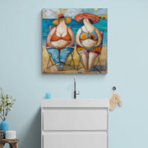 Beachtime Banter Kunst