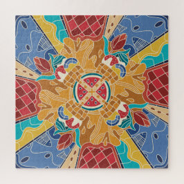 Beachtlicher Sommer: farbenfroh und sonnig