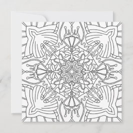 Beachtlicher Sommer: Friedliche botanische Farbkar