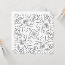 Beachtlicher Sommer: Funny Melmelting Cats Colorin