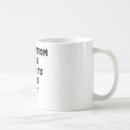 BEACHTUNG AN den SCHÄDEN der KNOCHEN - Wortspiele Kaffeetasse