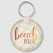 Beachvolleyball bitte personalisiert