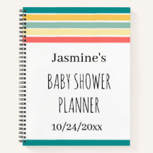 Beachy Baby Shower Planner