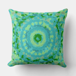 Beachy Blue und Green Clay Art. 6096 Kissen