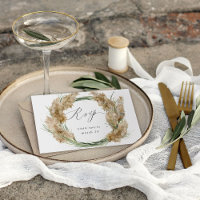 Beachy Boho Pampas Grass w Meal UAWG 2