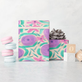 Beachy Boho Print Geschenkpapier