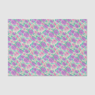 Beachy Boho Print Seidenpapier