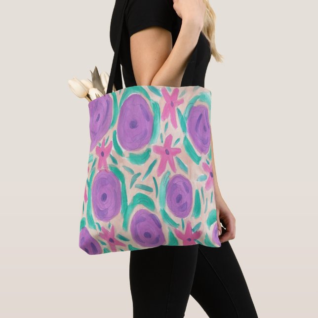Beachy Boho Print Tote Bag Tasche (Von Nahem)