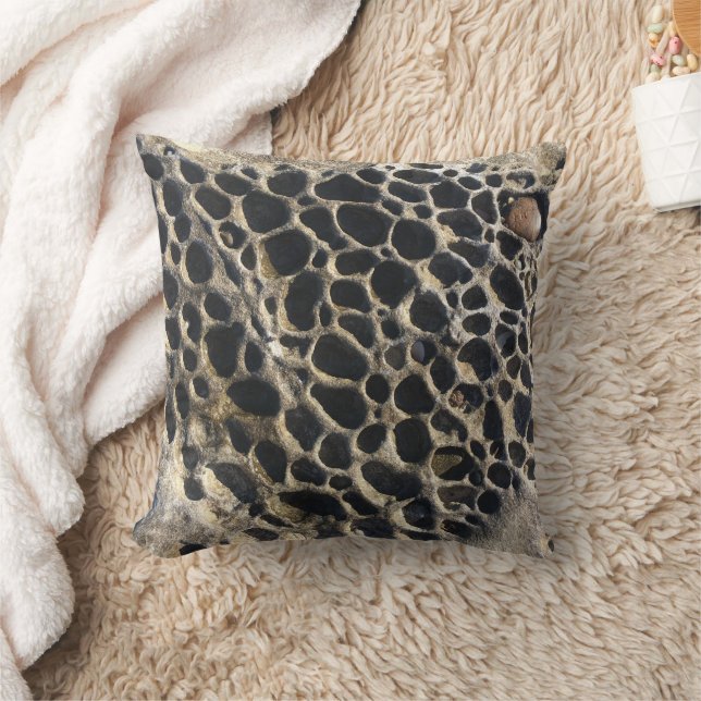 Beachy Bubbly Rocks Kissen (Decke)
