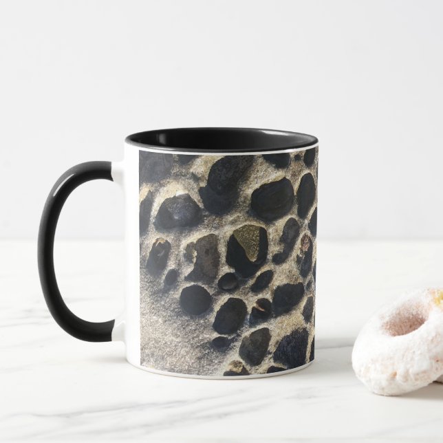 Beachy Bubbly Rocks Tasse (Mit Donut)