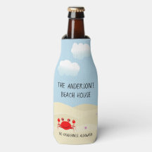 Beachy Crab Personalisiert
