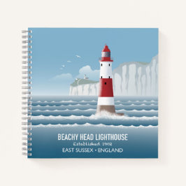 Beachy Head Lighthouse Notizbuch