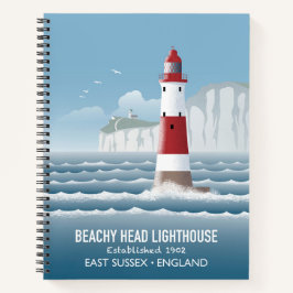 Beachy Head Lighthouse Notizbuch