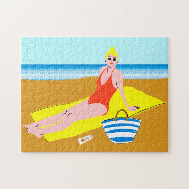 Beachy Keen - Gelb (Horizontal)