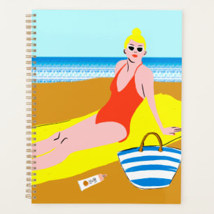 Beachy Keen - Gelb Planer