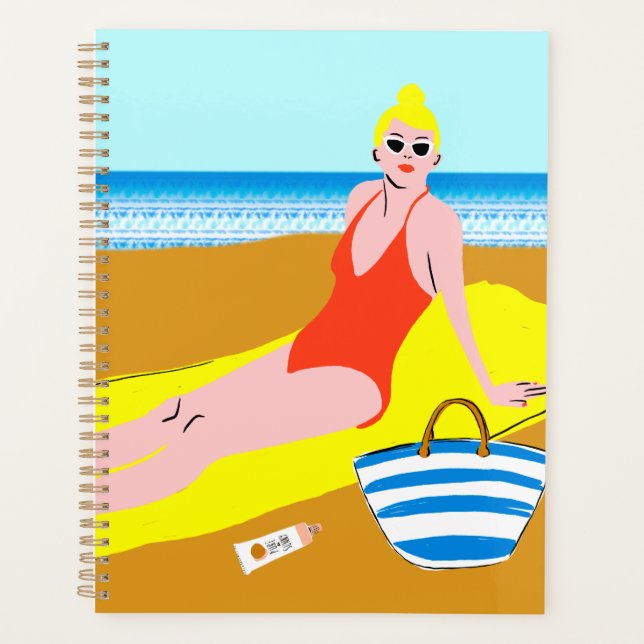 Beachy Keen - Gelb Planer (Vorderseite)
