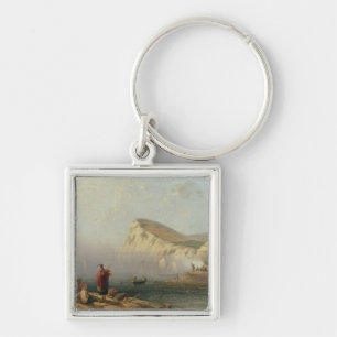 Beachy Kopf, 1850 (Öl auf Leinwand) Schlüsselanhänger