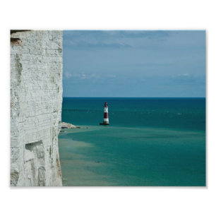 Beachy photographischer Hauptdruck Fotodruck