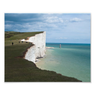 Beachy photographischer Hauptdruck Fotodruck