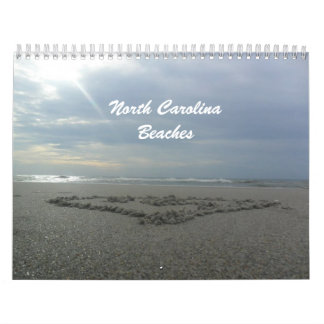 Beachy Szenen Kalender