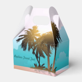 Beachy Themed Geschenkschachtel