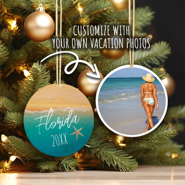 Beachy Travel Foto Ornament (Von Creator hochgeladen)