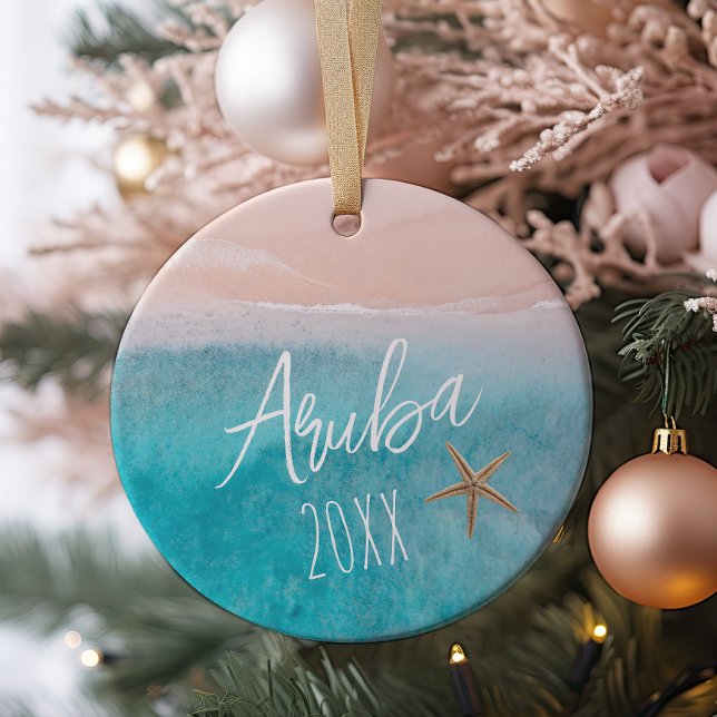 Beachy Travel Ornament (Von Creator hochgeladen)