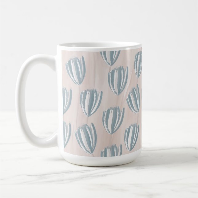 Beachy Tulips Mug Kaffeetasse (Links)