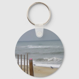 Beachzaun - Schlüsselanhänger