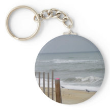 Beachzaun - Schlüsselanhänger