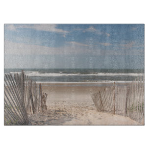 Beachzaun Schneidebrett