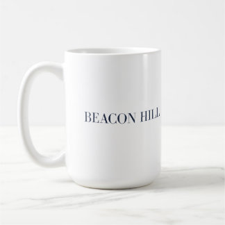 Beacon Hill Boston Tasse