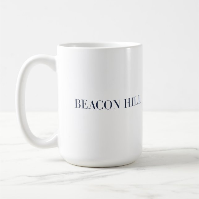 Beacon Hill Boston Tasse (Links)