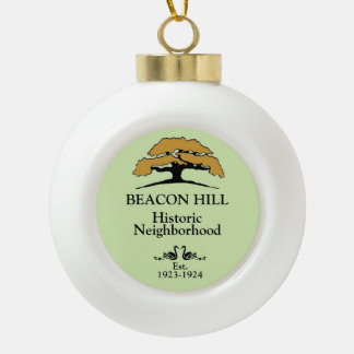 Beacon Hill Runder Ball Ornament