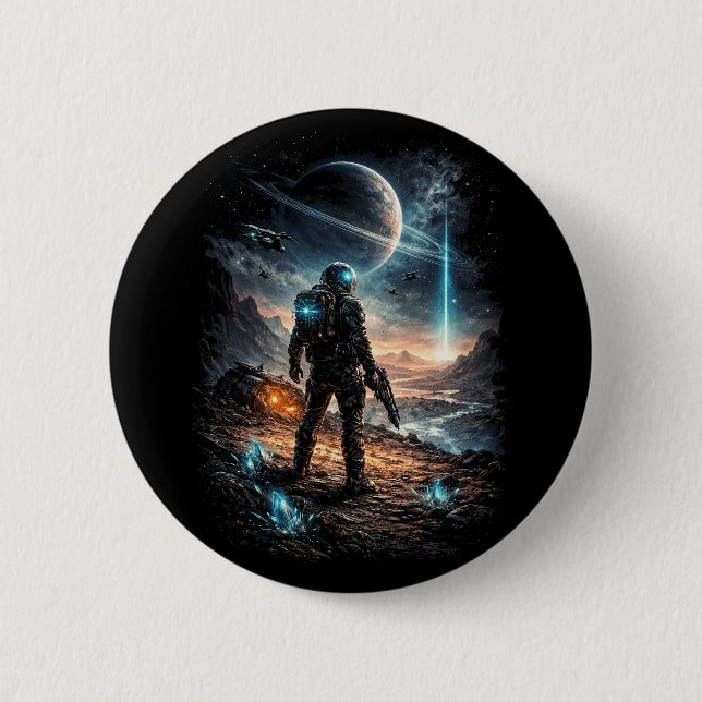 Beacon on the Distant World Button (Vorderseite)