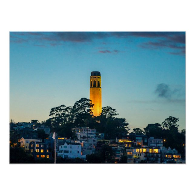 Beacon Over the Bay Poster (Vorderseite)