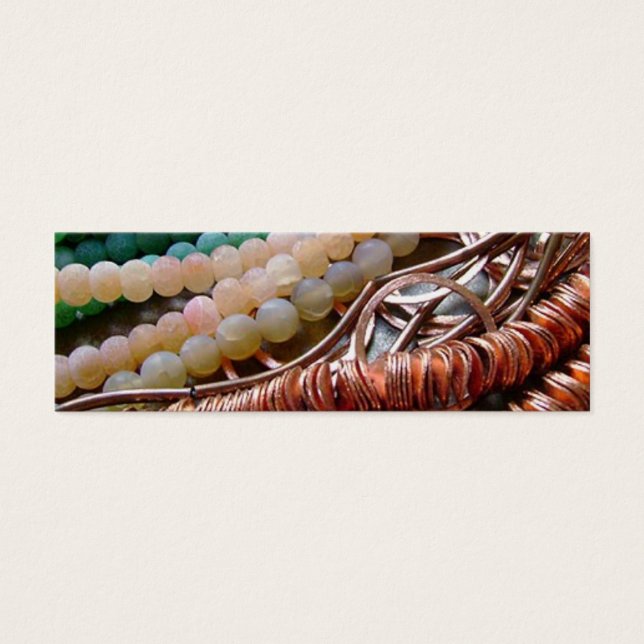 Bead-Business-Tags (Vorderseite)
