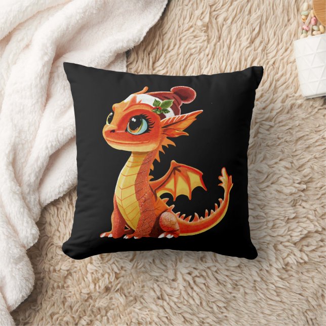 Bead Dragon Weihnachten Kissen (Decke)