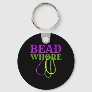 Bead Funny Adult Humor Mardi Gras Karneval Kostüm Schlüsselanhänger
