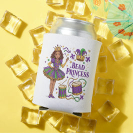 Bead Princess - Mardi Gras Dosenkühler