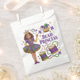 Bead Princess - Mardi Gras Geschenktütchen