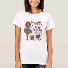 Bead Princess - Mardi Gras T-Shirt